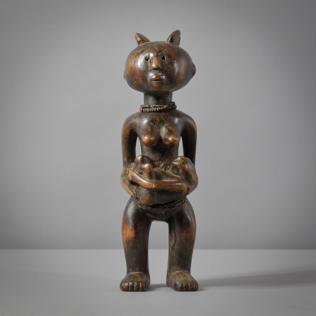 Nyamwezi Mother And Child Mwana Hiti Figure Tanzania