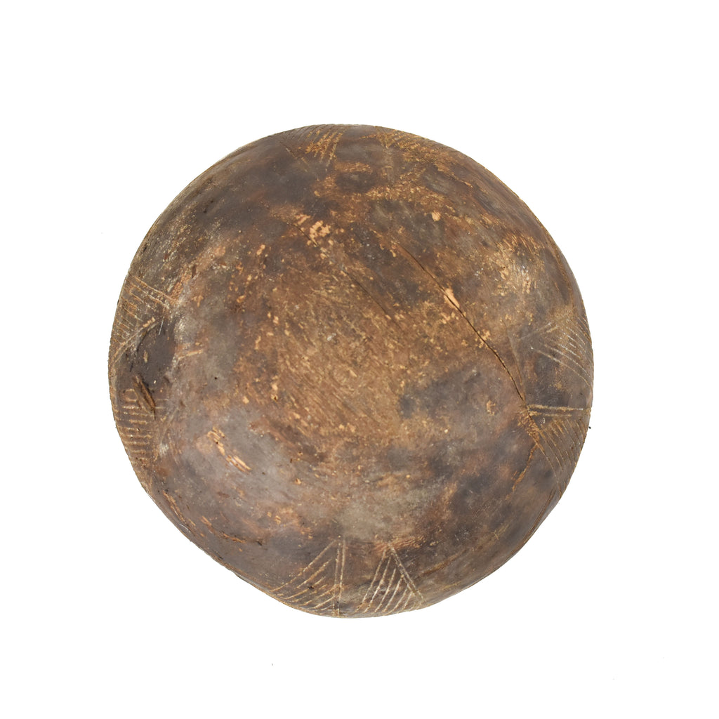 Nupe Wood Bowl Nigeria