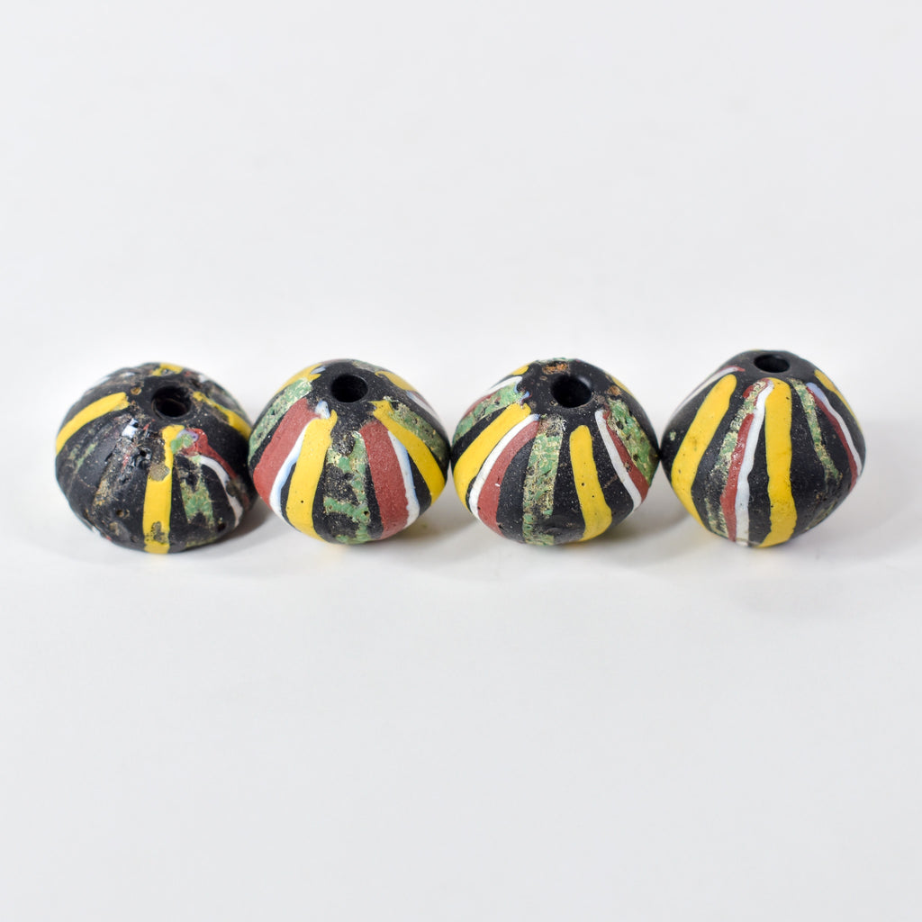 4 King Excavated Venetian Trade Beads