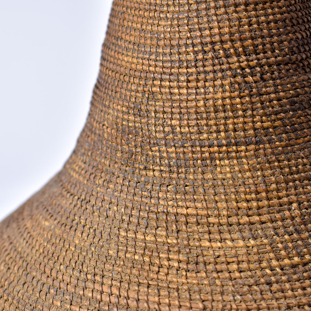 Tutsi Tight Weave Basket Lid Rwanda