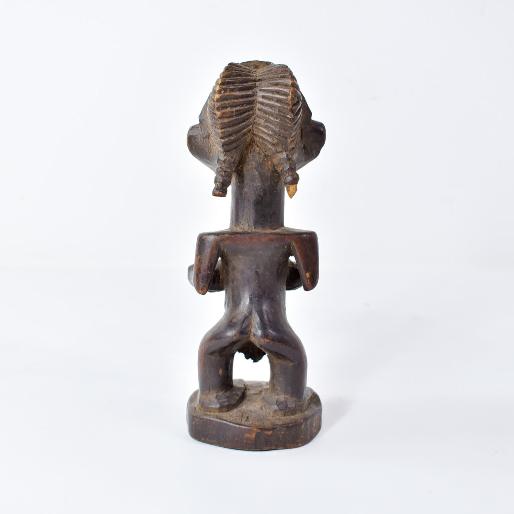 Luba Female Miniature Figure Congo