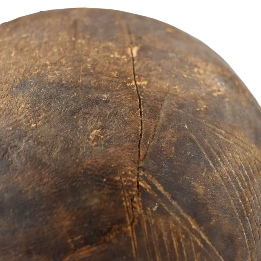 Nupe Wood Bowl Nigeria