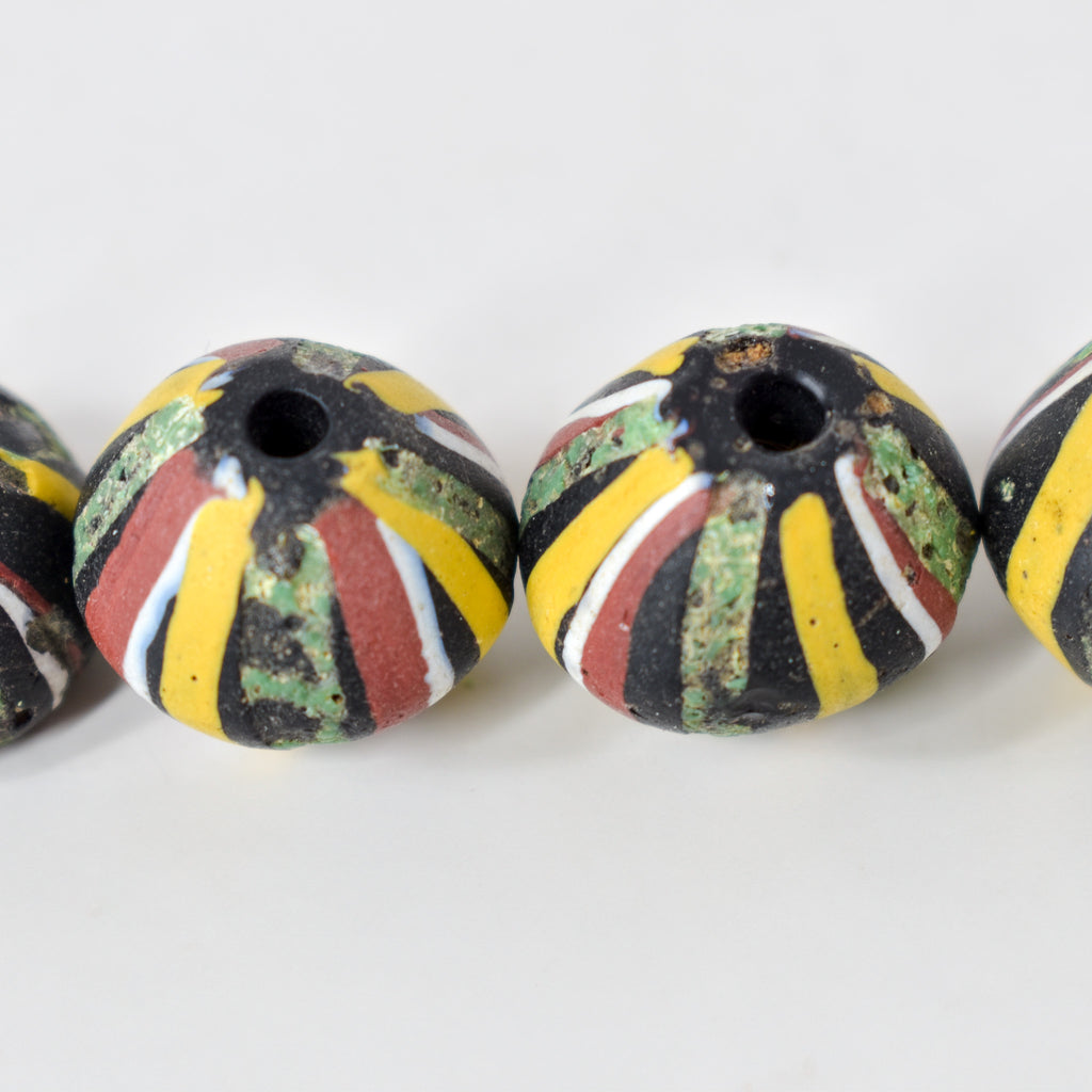 4 King Excavated Venetian Trade Beads