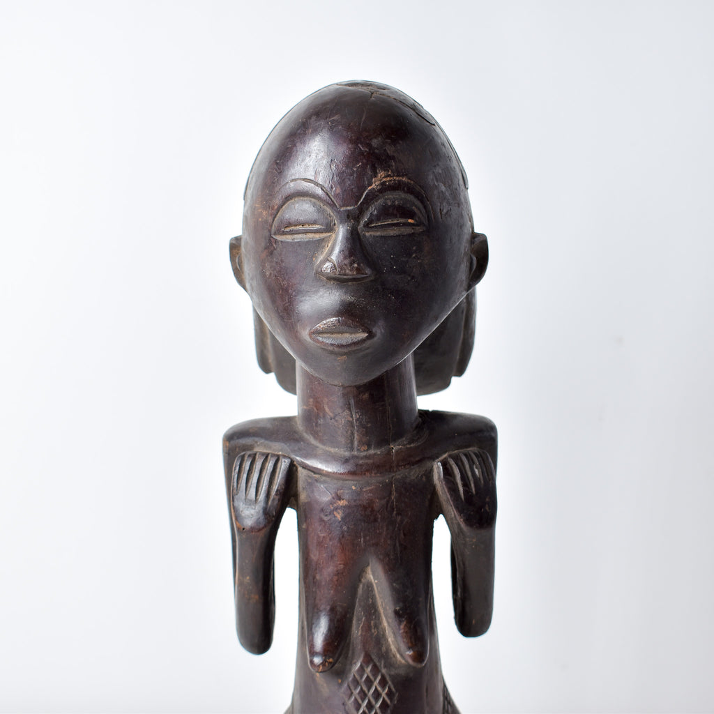 Tabwa Standing Female Figure Congo
