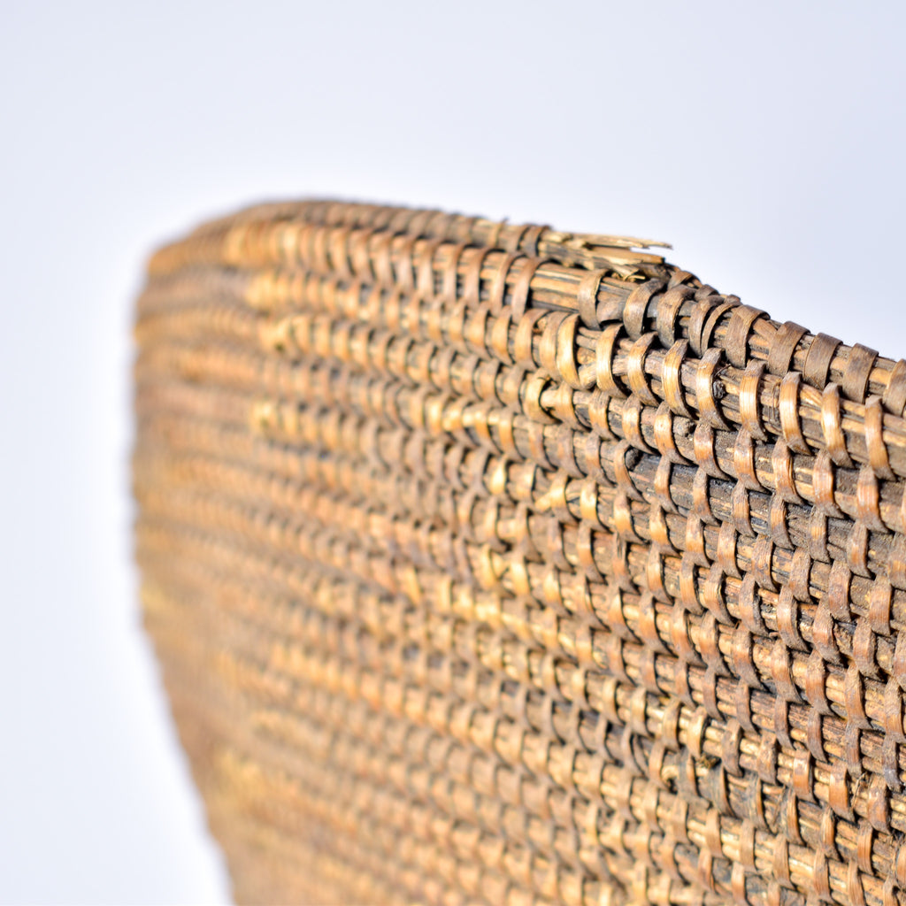 Tutsi Tight Weave Basket Lid Rwanda