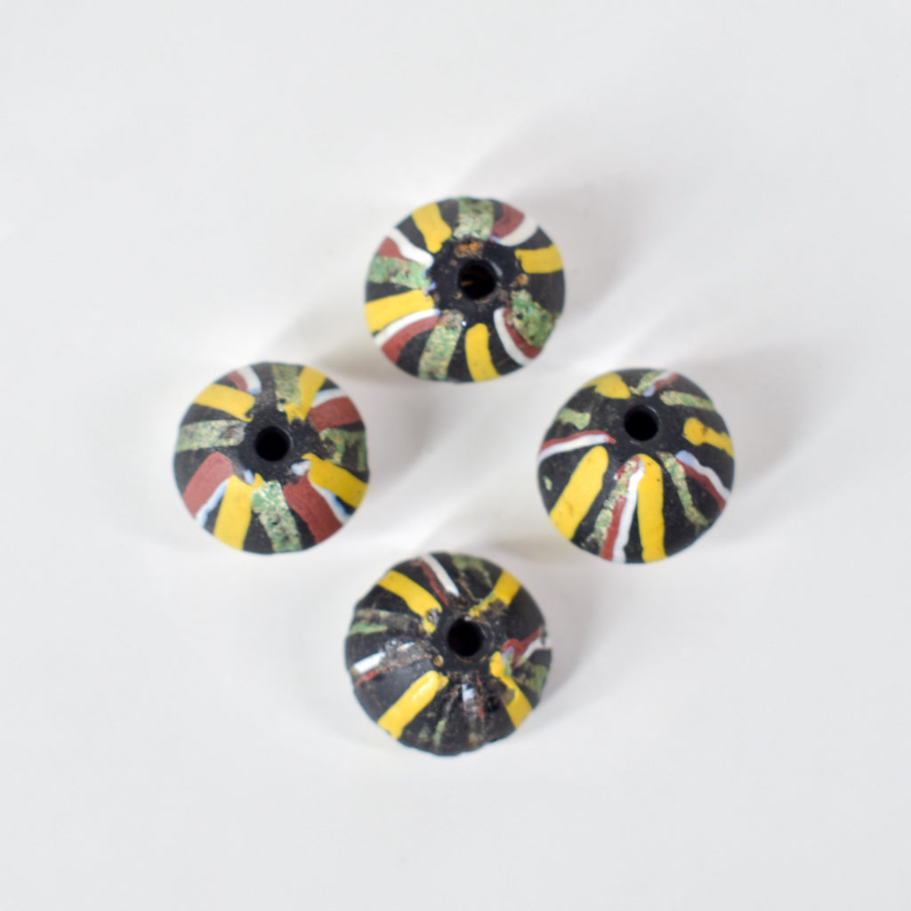 4 King Excavated Venetian Trade Beads