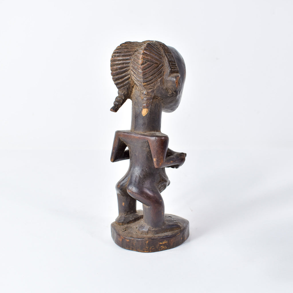 Luba Female Miniature Figure Congo
