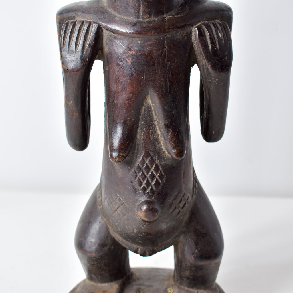 Tabwa Standing Female Figure Congo