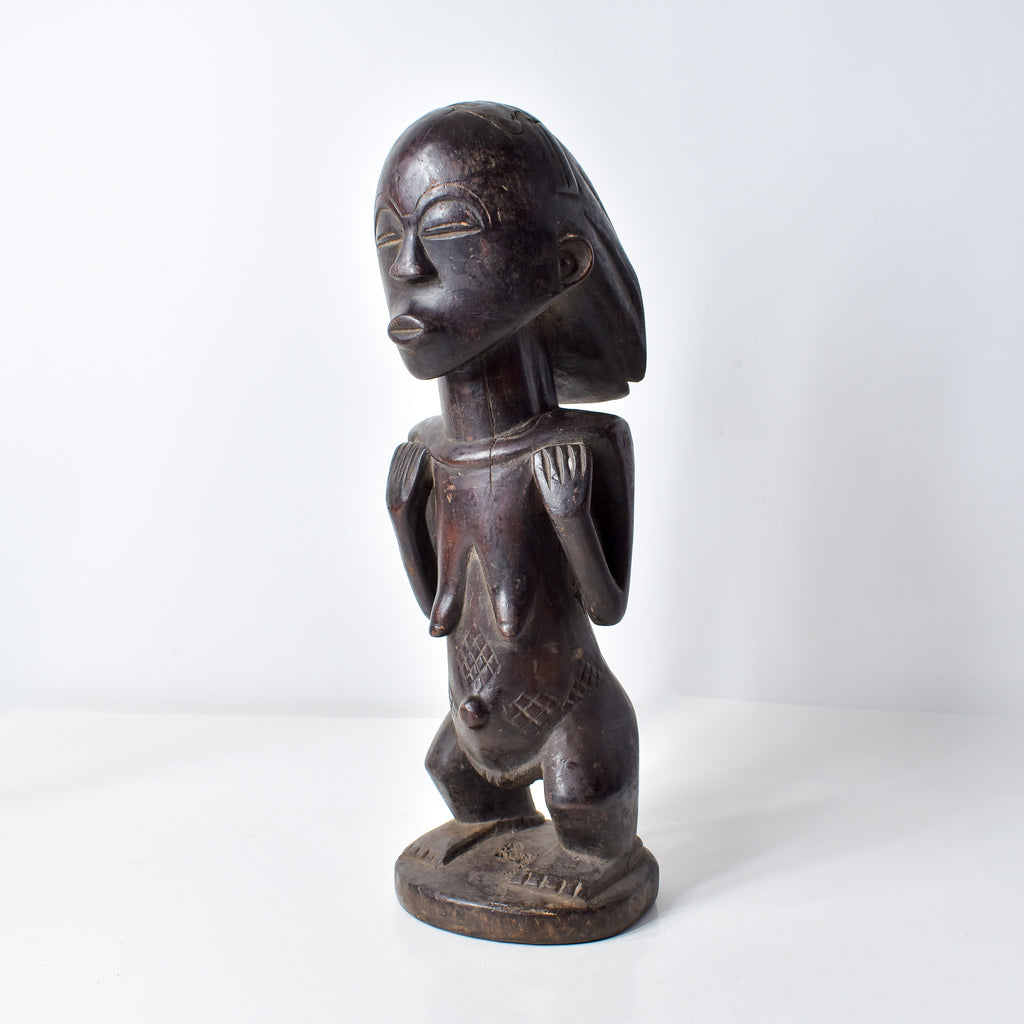 Tabwa Standing Female Figure Congo