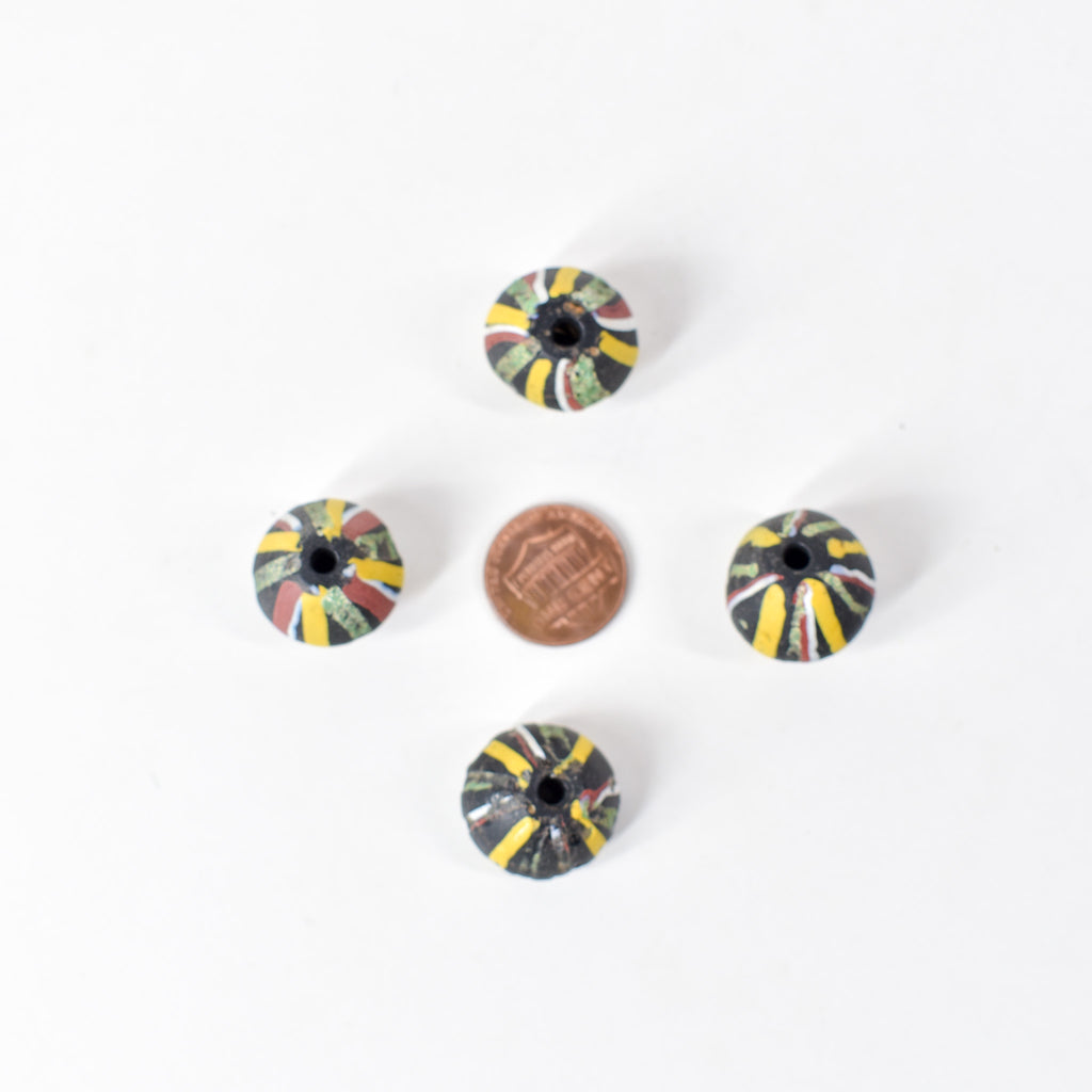4 King Excavated Venetian Trade Beads