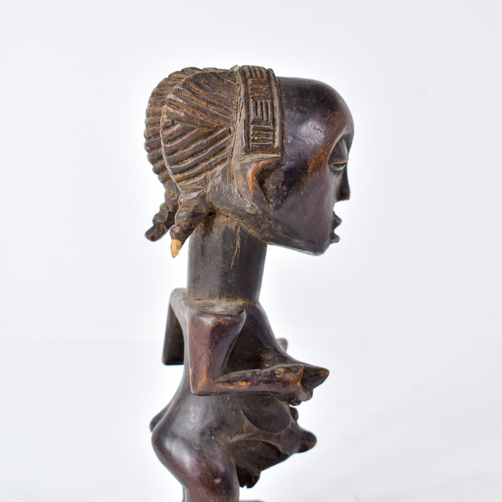 Luba Female Miniature Figure Congo