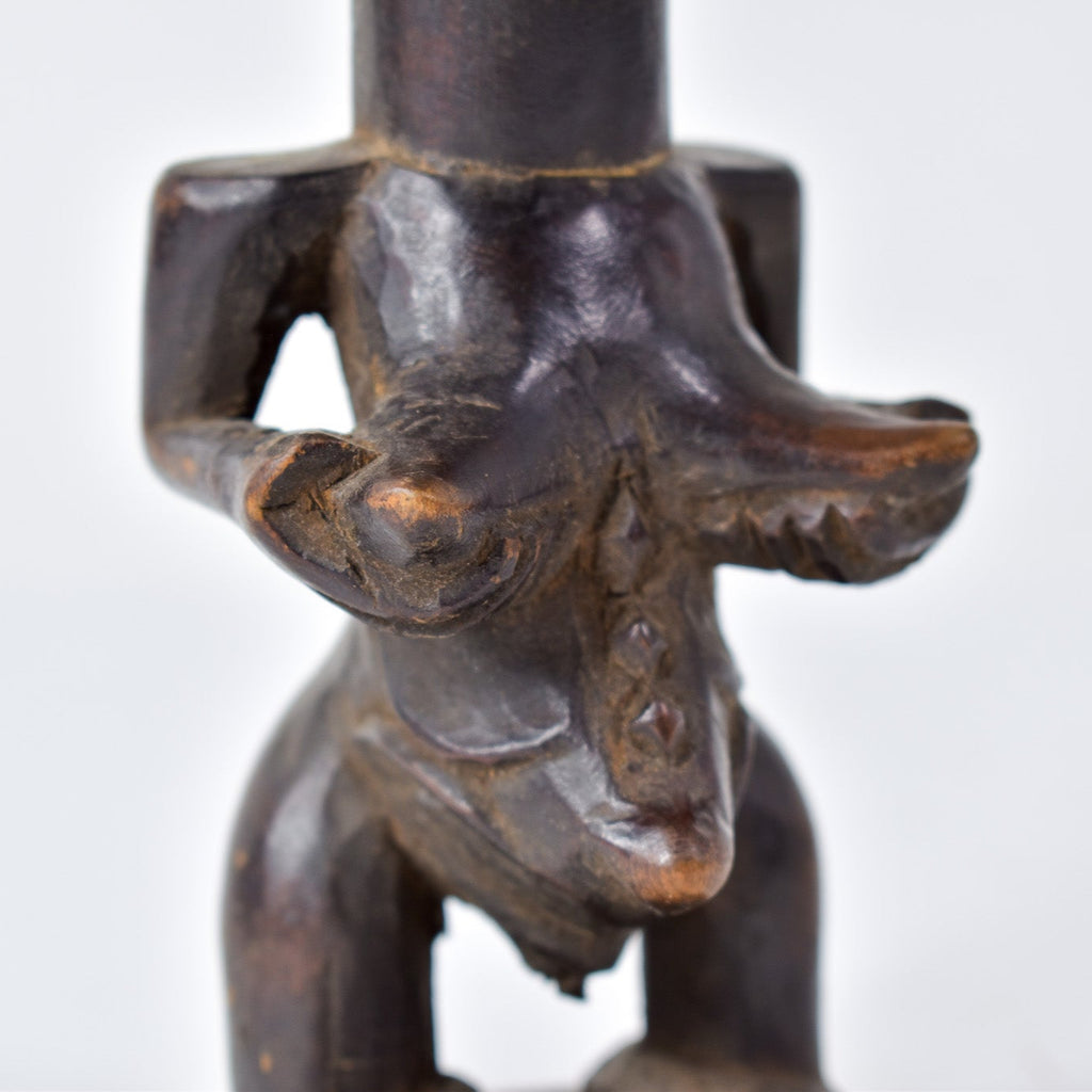 Luba Female Miniature Figure Congo