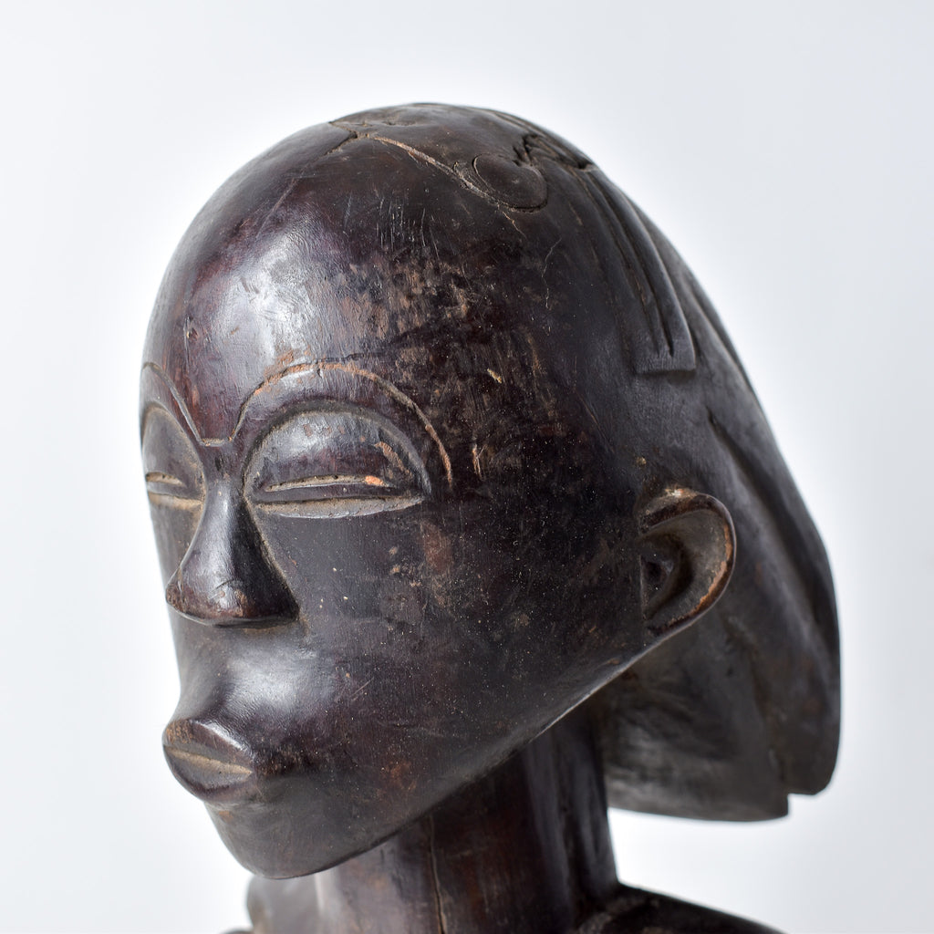 Tabwa Standing Female Figure Congo