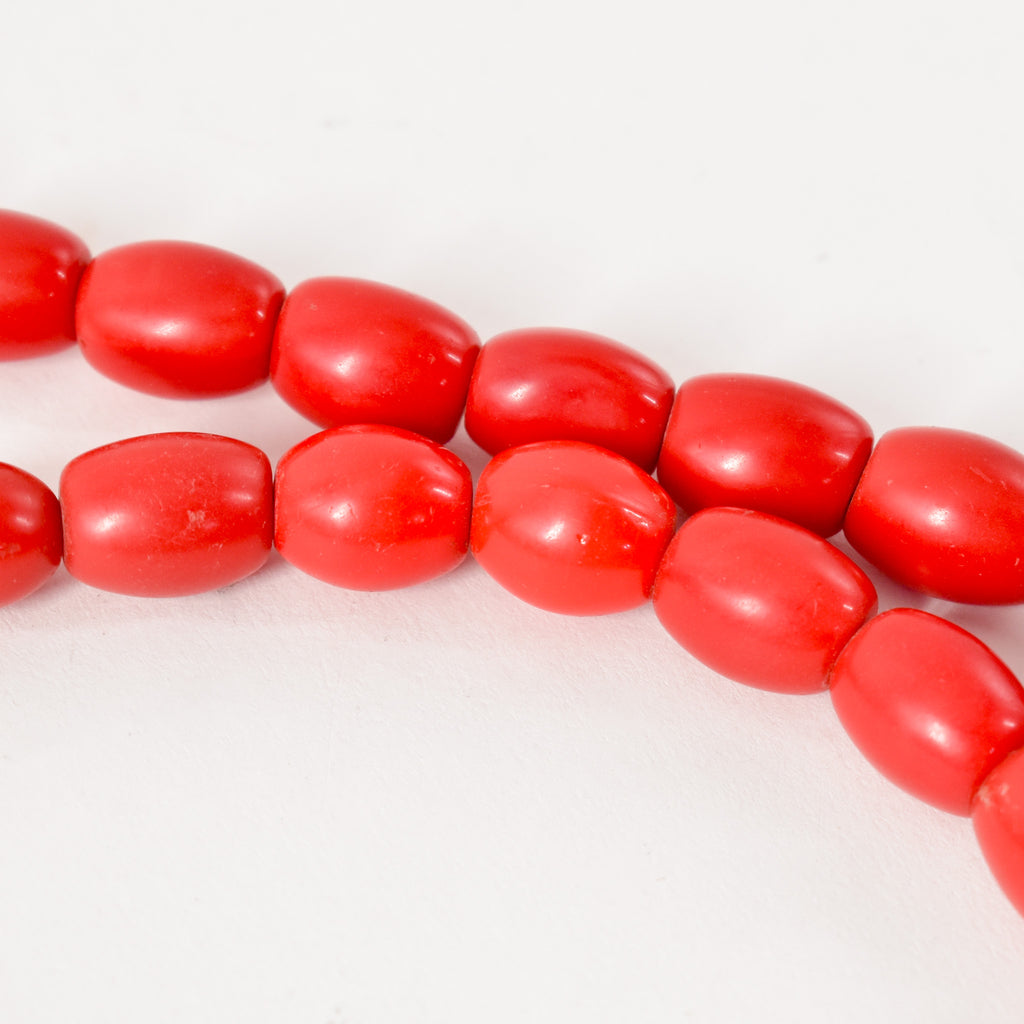 Bohemian Red Trade Beads