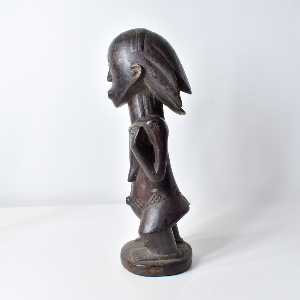 Tabwa Standing Female Figure Congo
