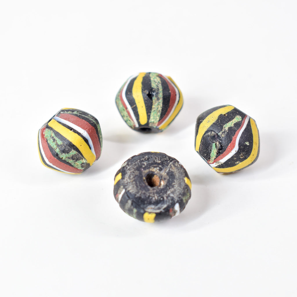 4 King Excavated Venetian Trade Beads