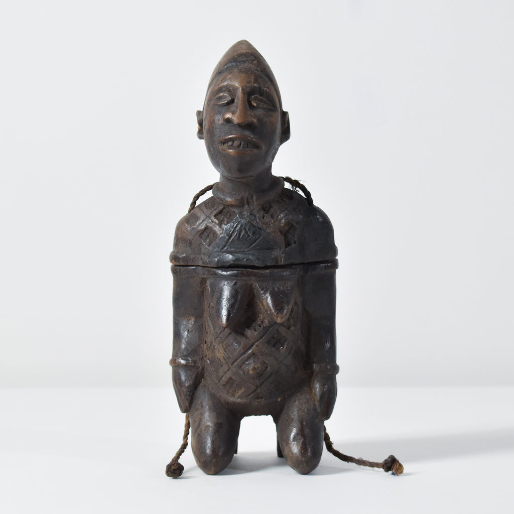 Villi Medicine Holder Figure Congo