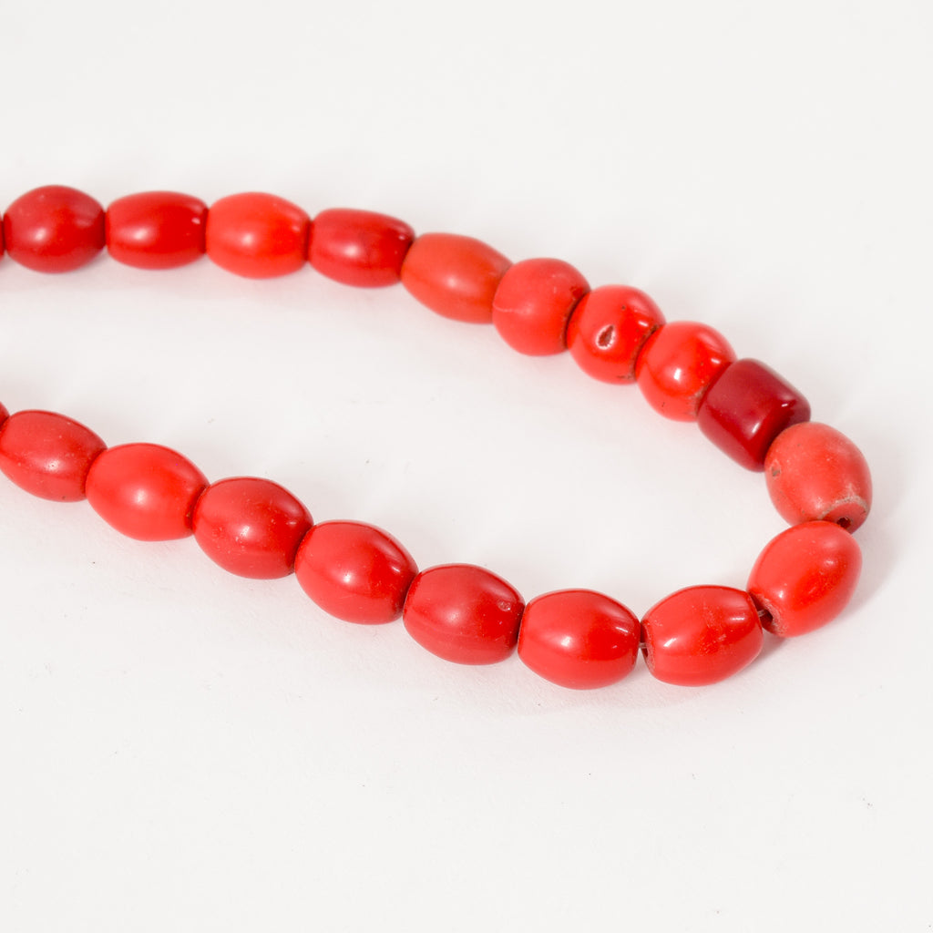 Bohemian Red Trade Beads