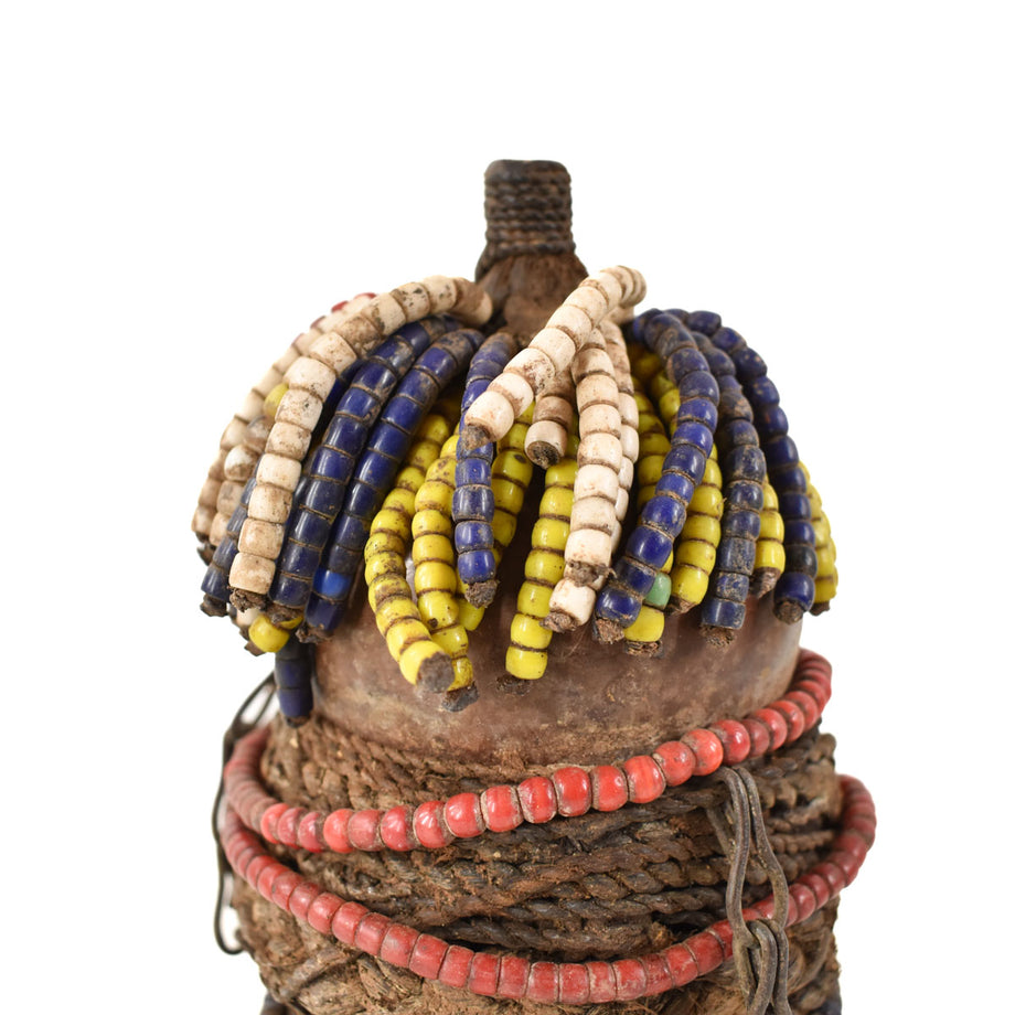 Nyamwezi Beaded Fertility Doll Gourd Tanzania – Africa Direct