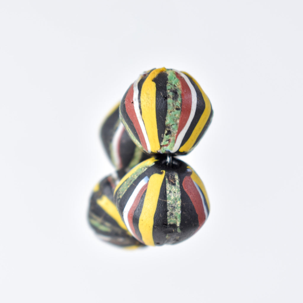 4 King Excavated Venetian Trade Beads