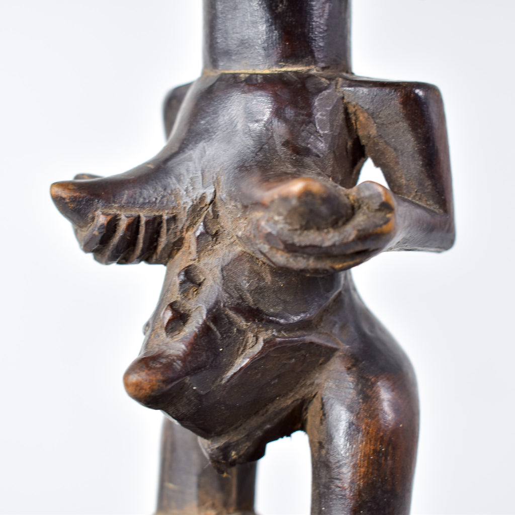 Luba Female Miniature Figure Congo