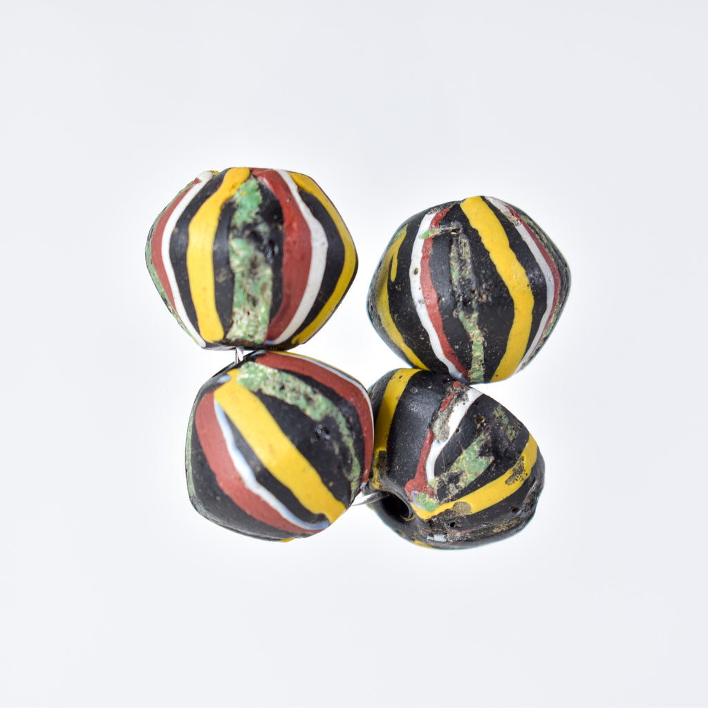 4 King Excavated Venetian Trade Beads