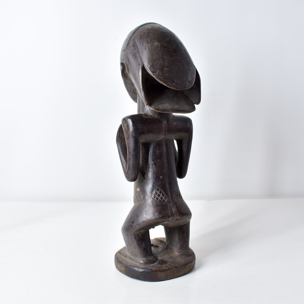 Tabwa Standing Female Figure Congo