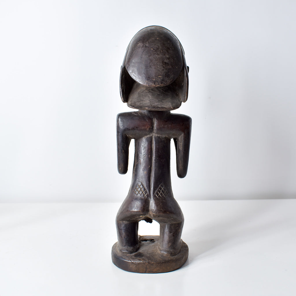 Tabwa Standing Female Figure Congo