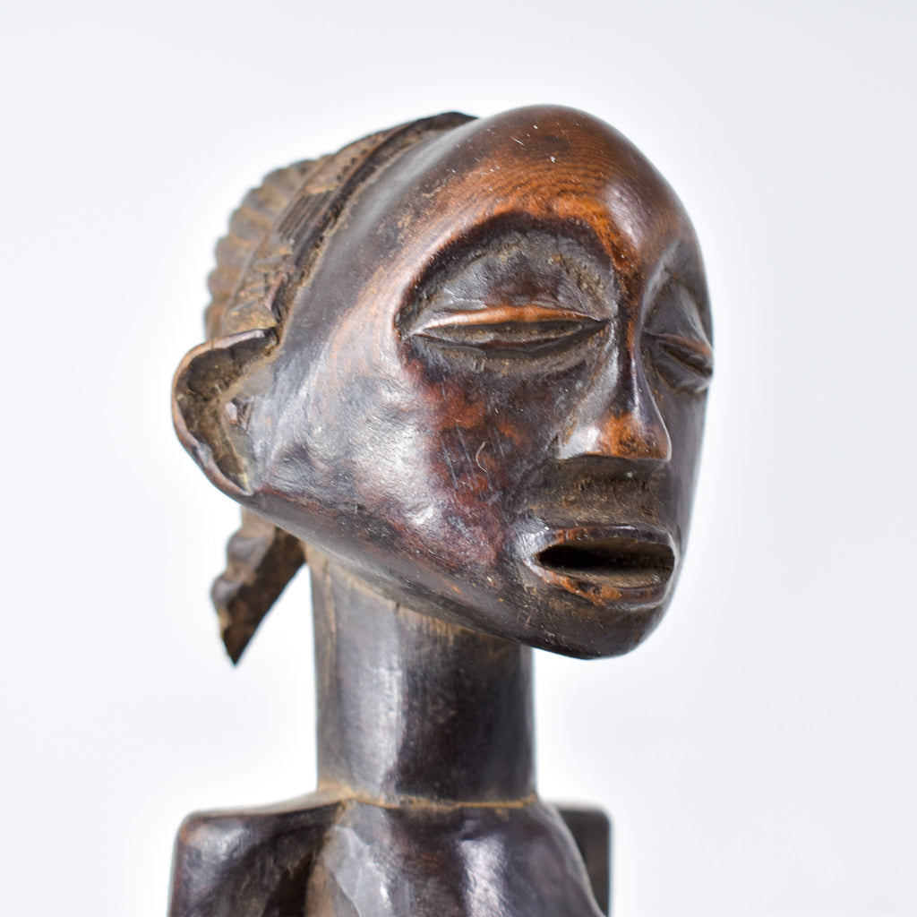Luba Female Miniature Figure Congo