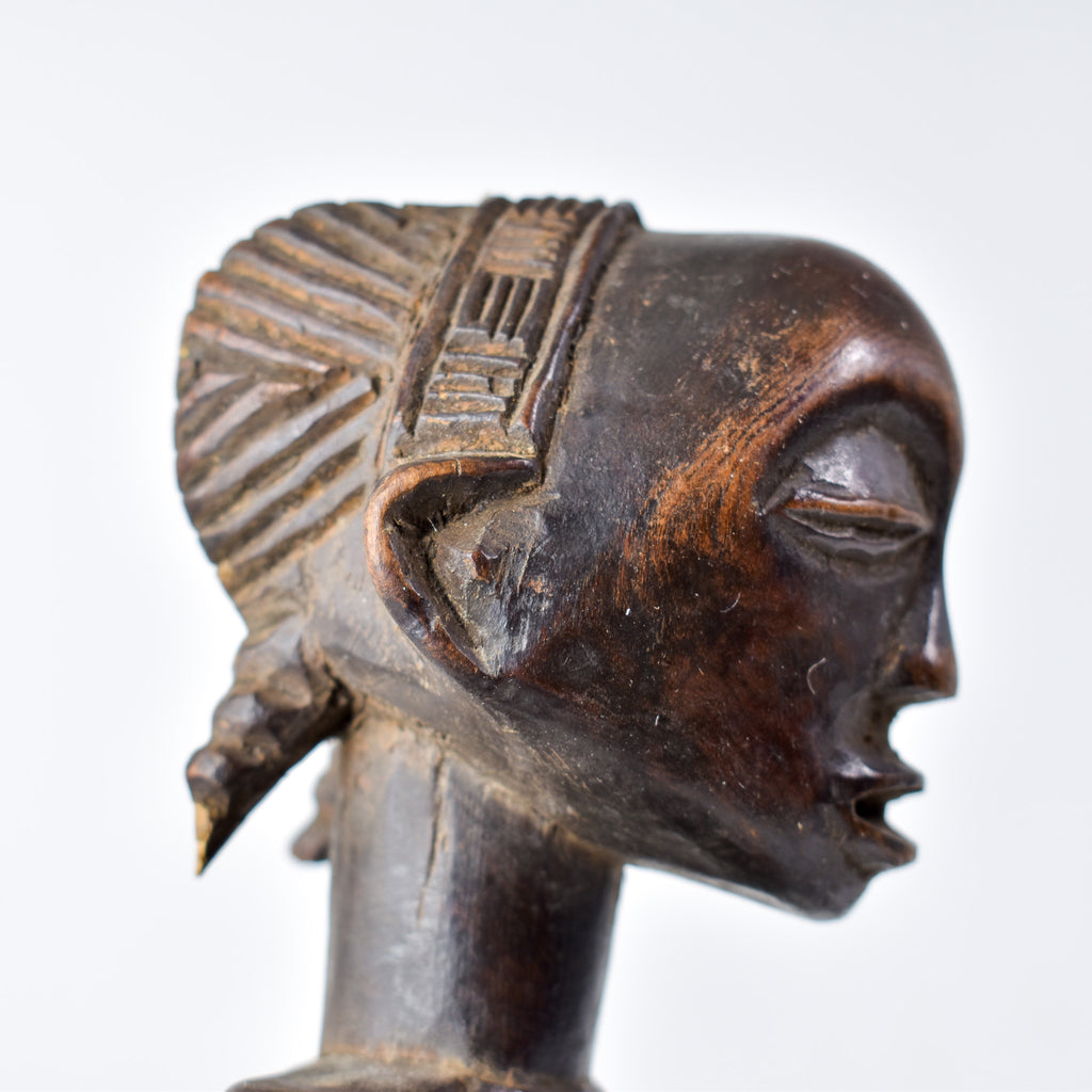 Luba Female Miniature Figure Congo