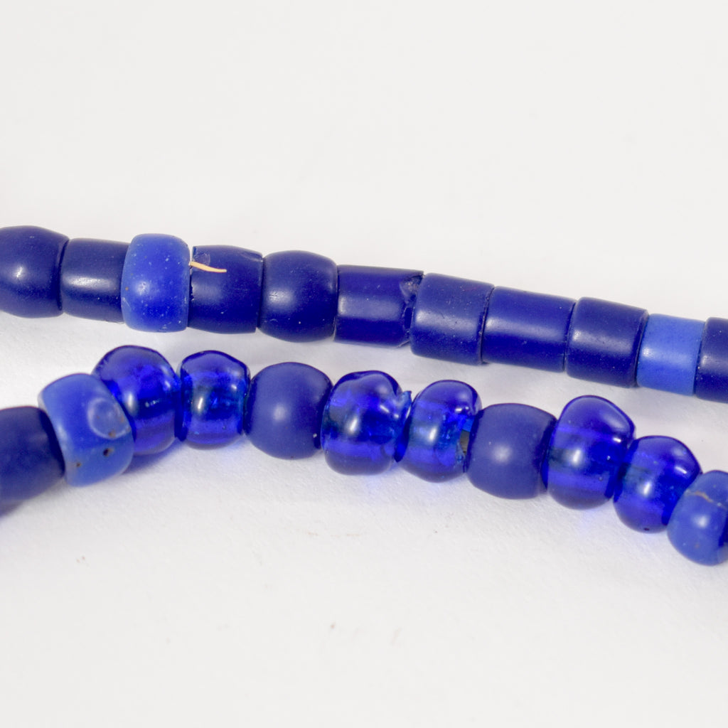 Mixed Blue Trade Beads