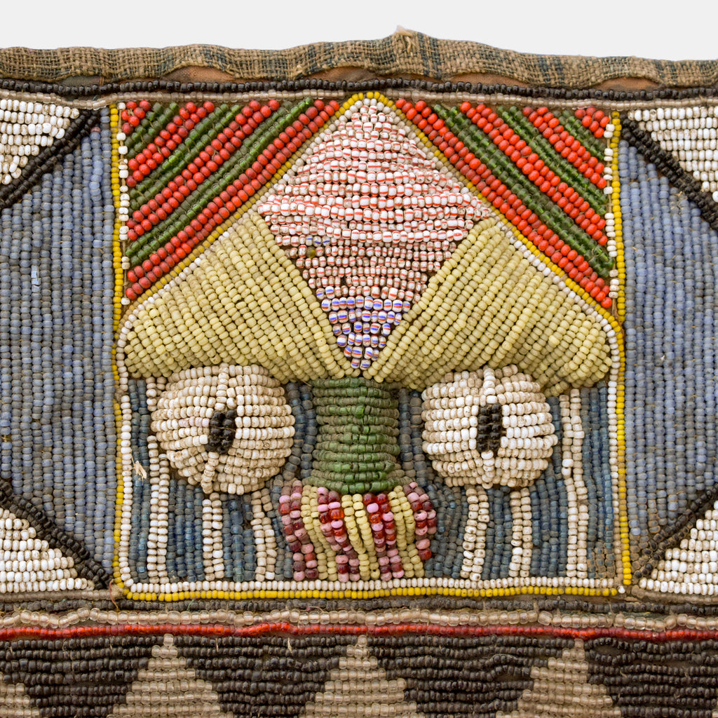 Yoruba Beaded Apron Skirt Nigeria