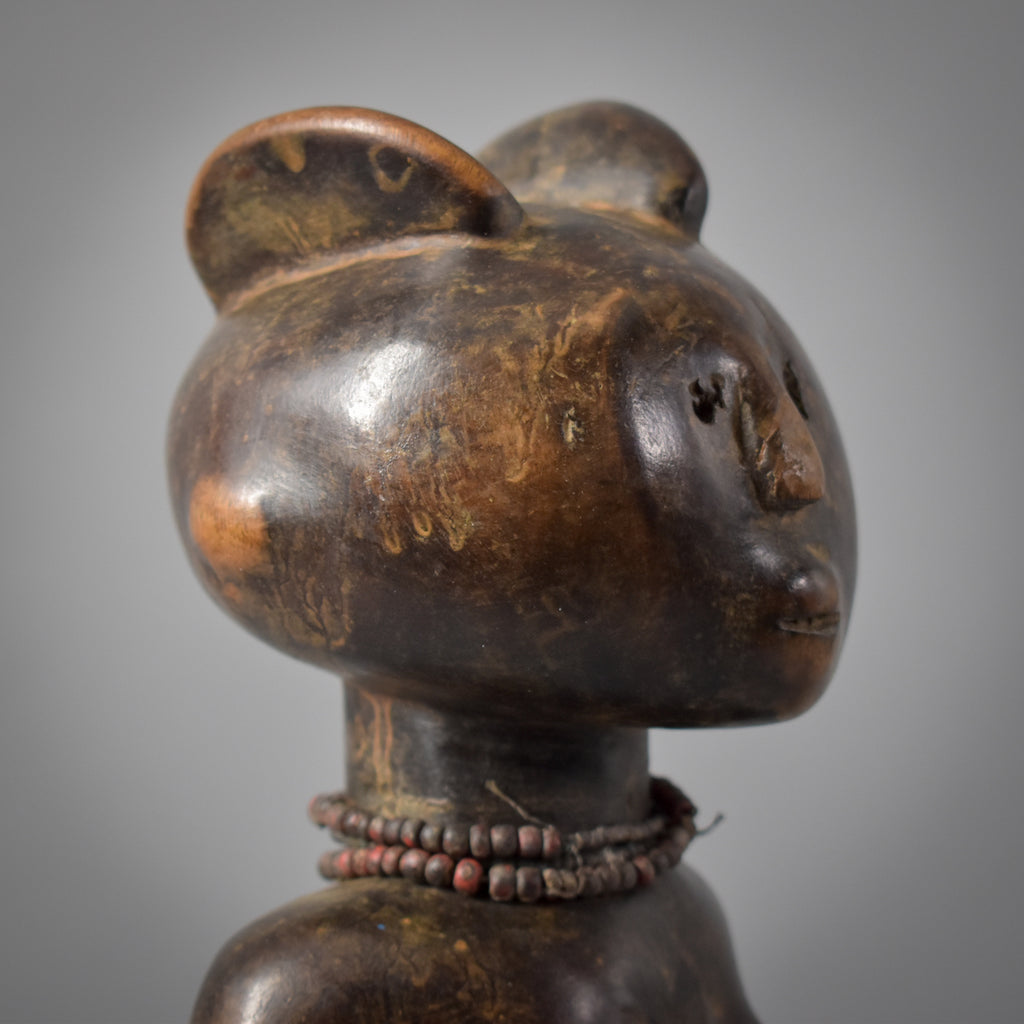 Nyamwezi Mother And Child Mwana Hiti Figure Tanzania