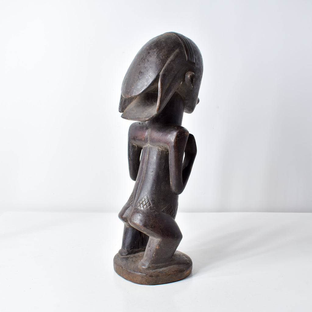 Tabwa Standing Female Figure Congo