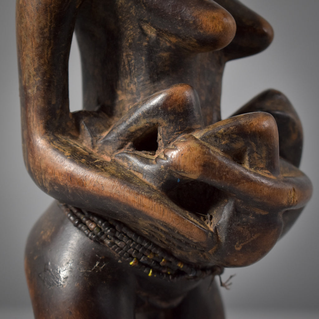 Nyamwezi Mother And Child Mwana Hiti Figure Tanzania