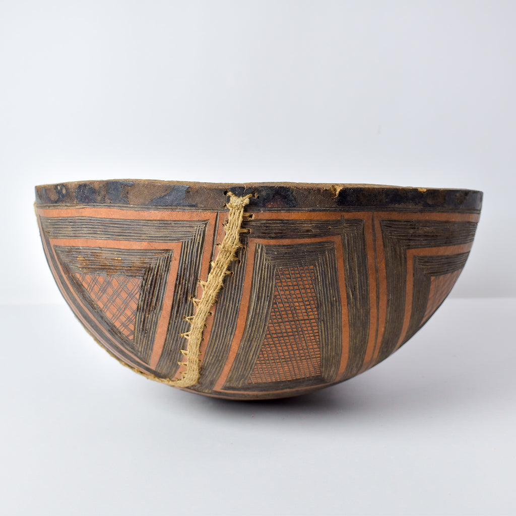 Fulani Calabash Bowl Guinea