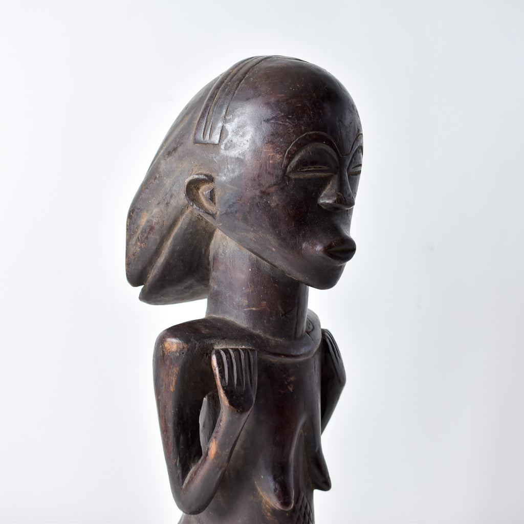 Tabwa Standing Female Figure Congo