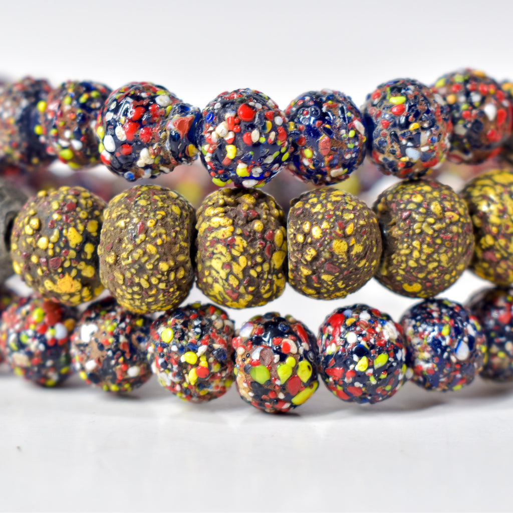 End of Day Venetian Trade Beads