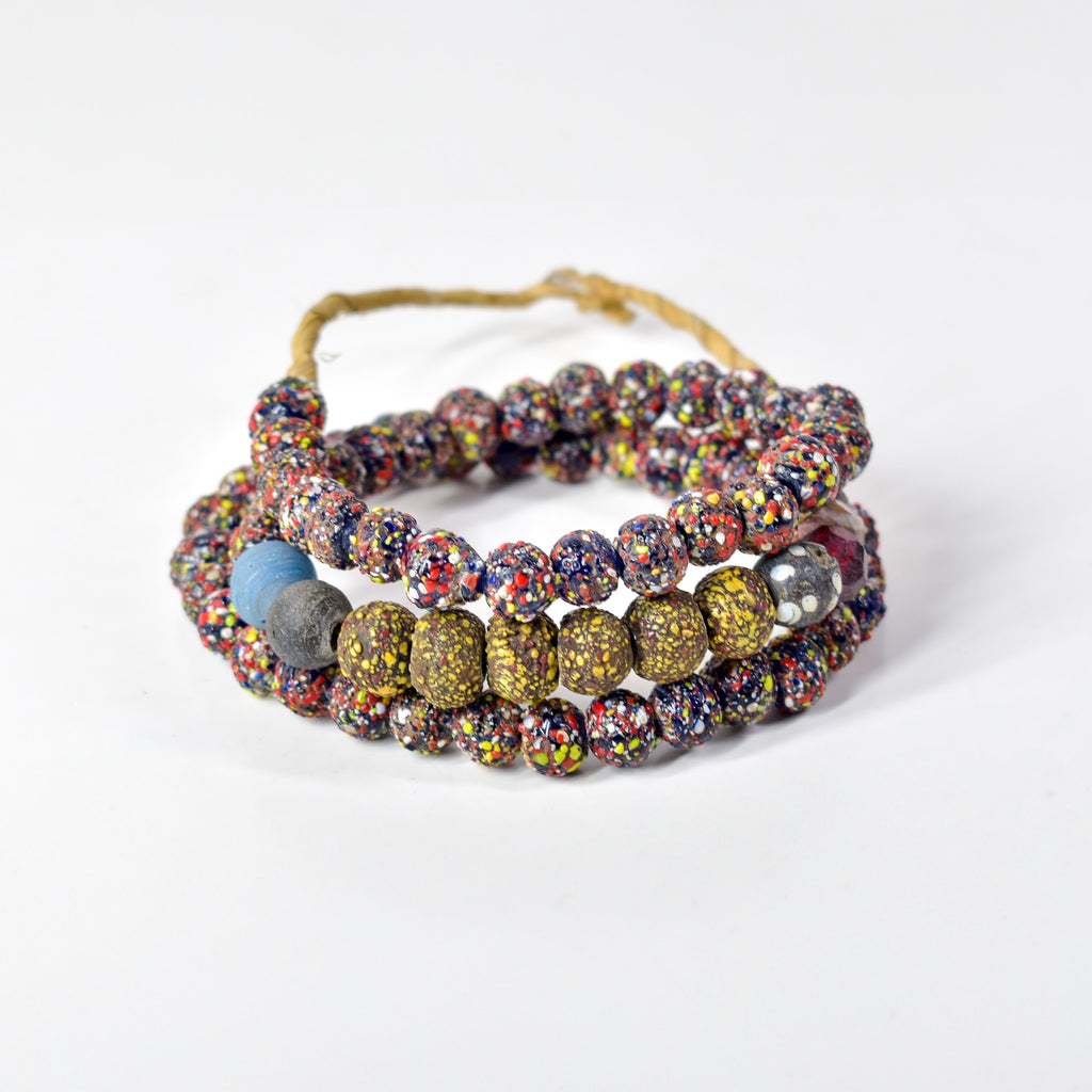 End of Day Venetian Trade Beads