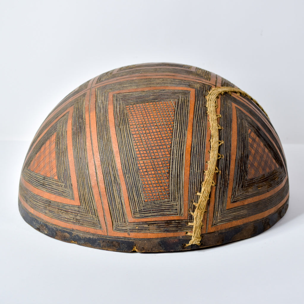 Fulani Calabash Bowl Guinea