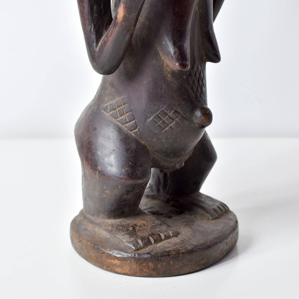 Tabwa Standing Female Figure Congo