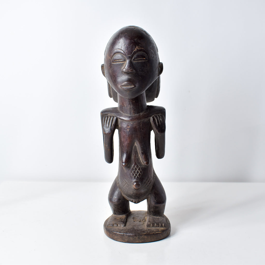 Tabwa Standing Female Figure Congo