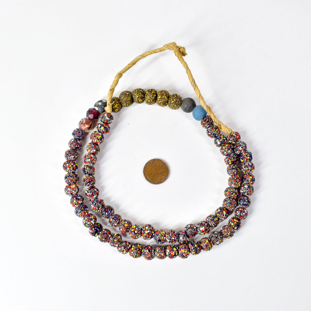 End of Day Venetian Trade Beads