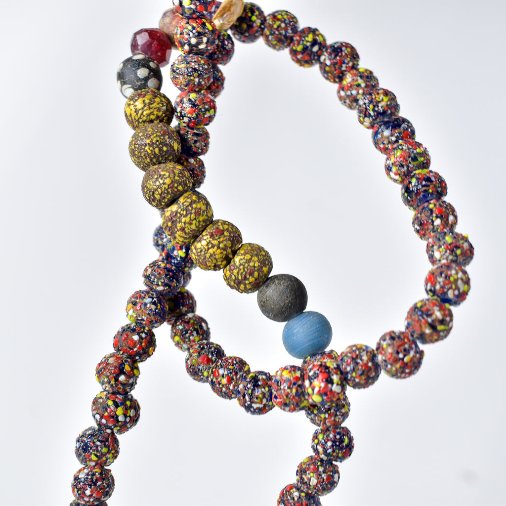 End of Day Venetian Trade Beads