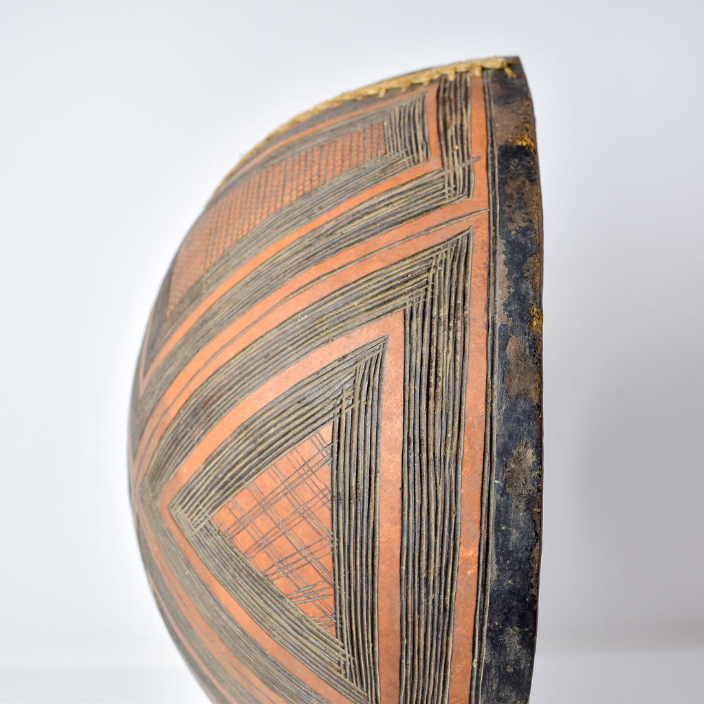 Fulani Calabash Bowl Guinea