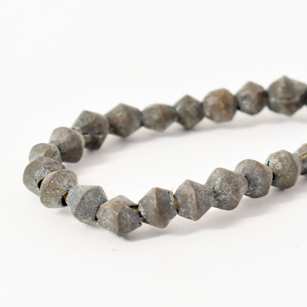 Fulani Brass Metal Beads JK Brown Collection
