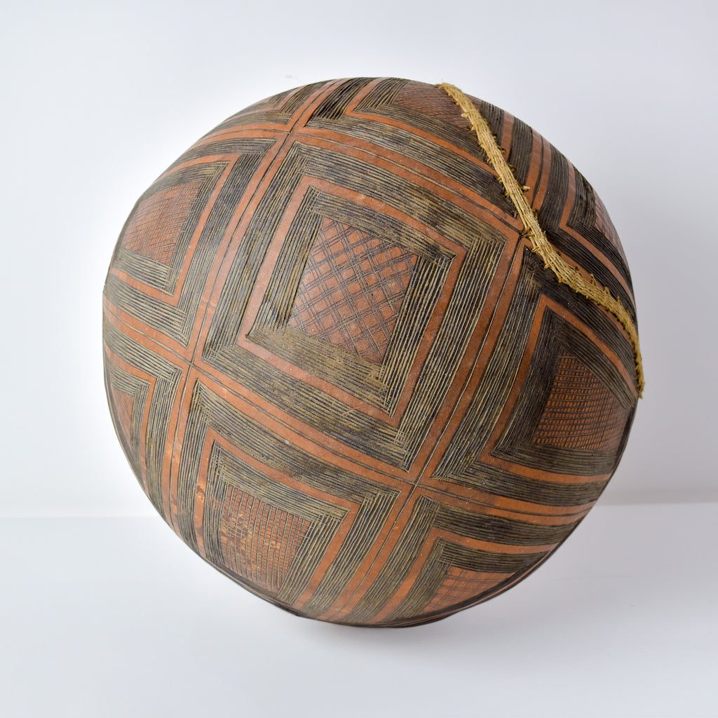 Fulani Calabash Bowl Guinea