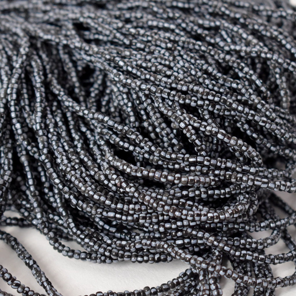 Baule Tamba Striped Seed Bead Necklace 113 Strands