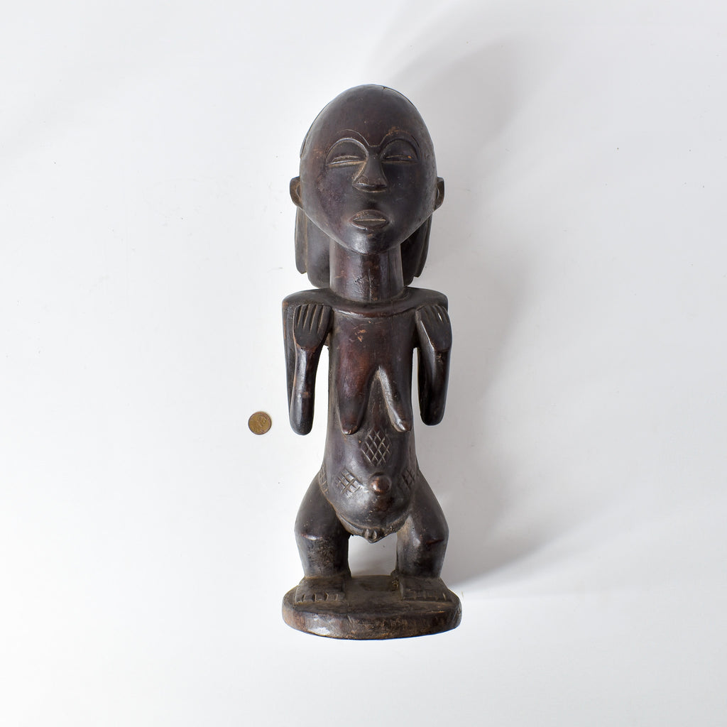 Tabwa Standing Female Figure Congo