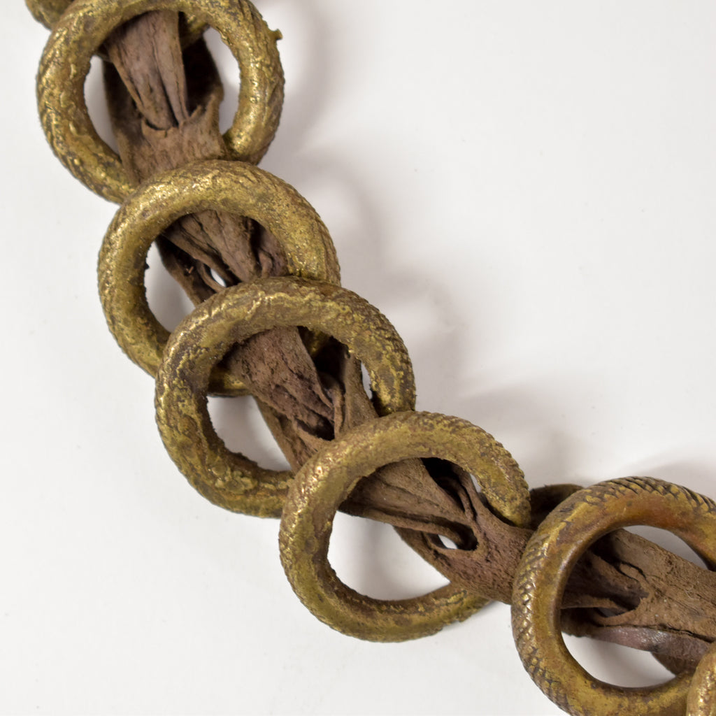 Yoruba Brass Money Belt Nigeria